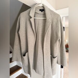 J. Crew Women's Light Gray Cardigan